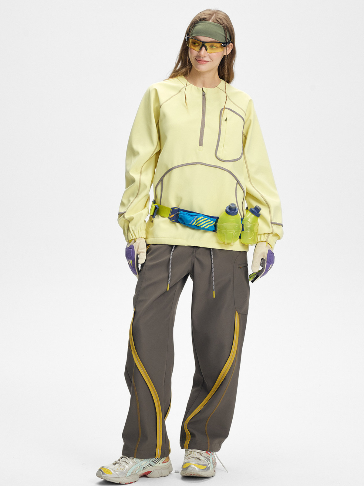 GritDash – Wasserabweisende, schnelltrocknende und strapazierfähige Paratrooper-Hose für Damen