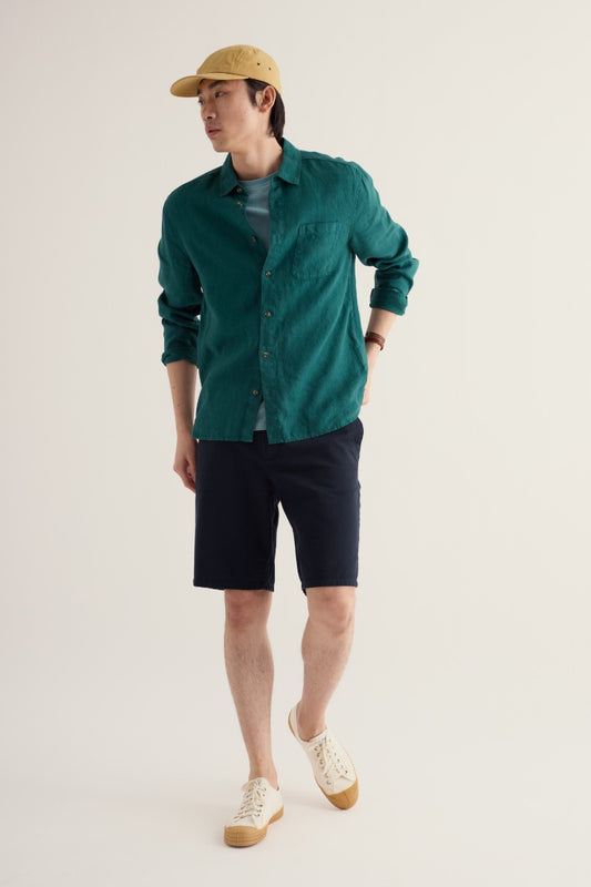 Herren-Leinenhemd Curator