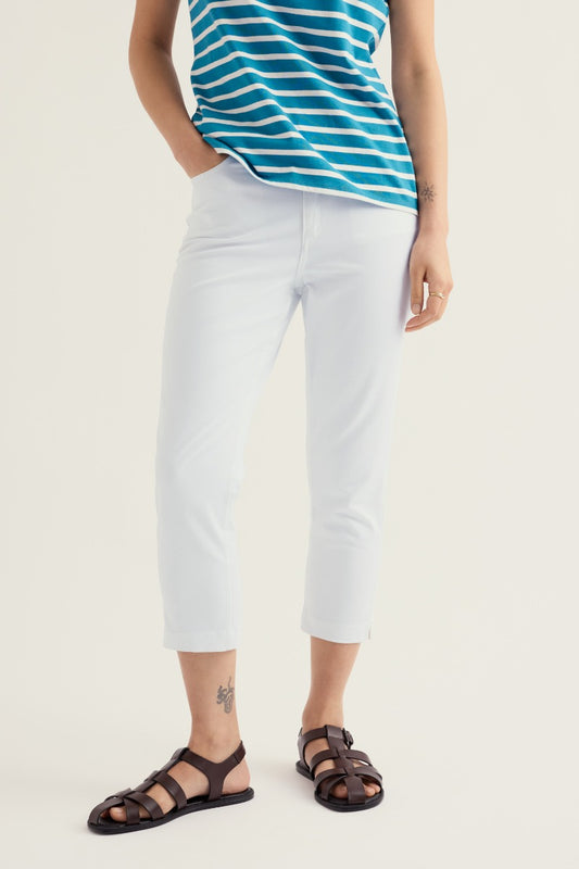 Albert Quay Slim Capri-Hose