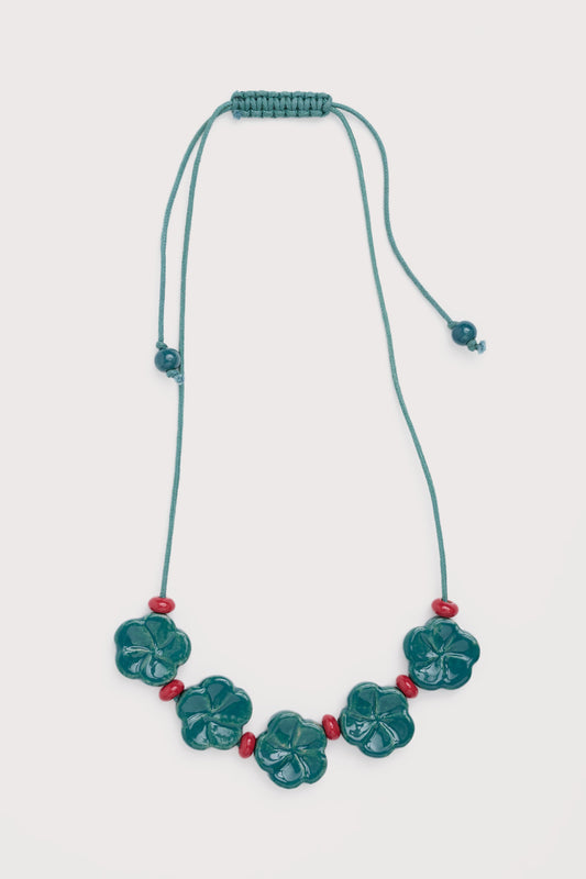 Rosid Ceramic Beaded Necklace