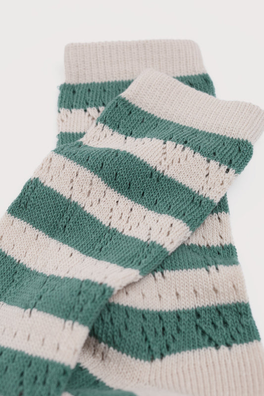 Women's Pointelle Socks With Organic Cotton