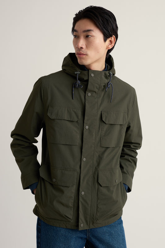 Wasserdichte Porthcurno Jacke für Herren
