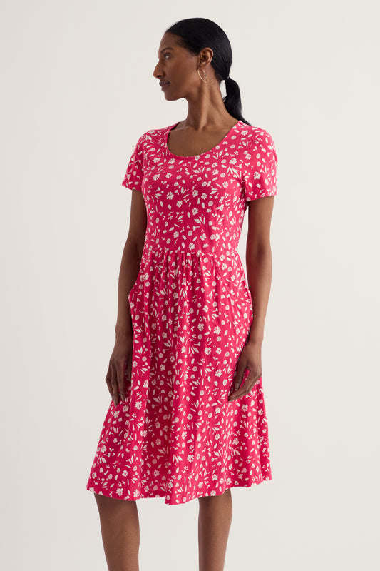 Enor Fit-and-Flare-Kleid