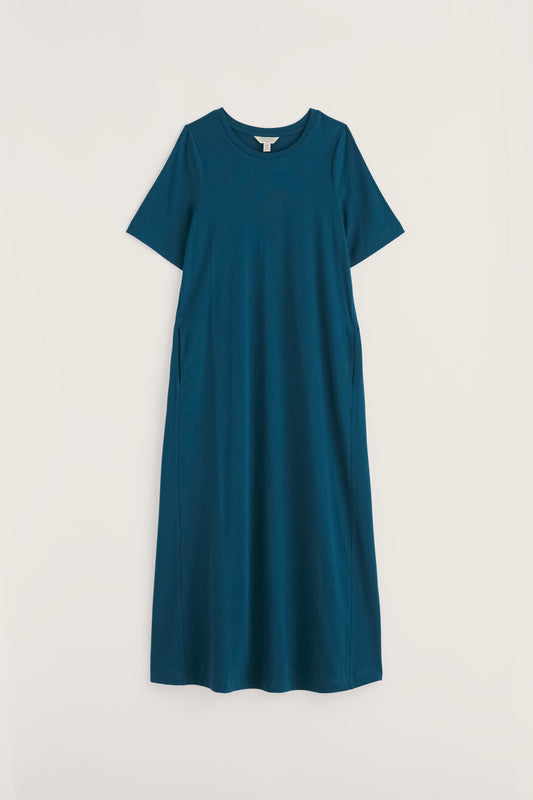 Ivey T-Shirt-Kleid aus GOTS-zertifiziertem Bio-Baumwoll-Jersey