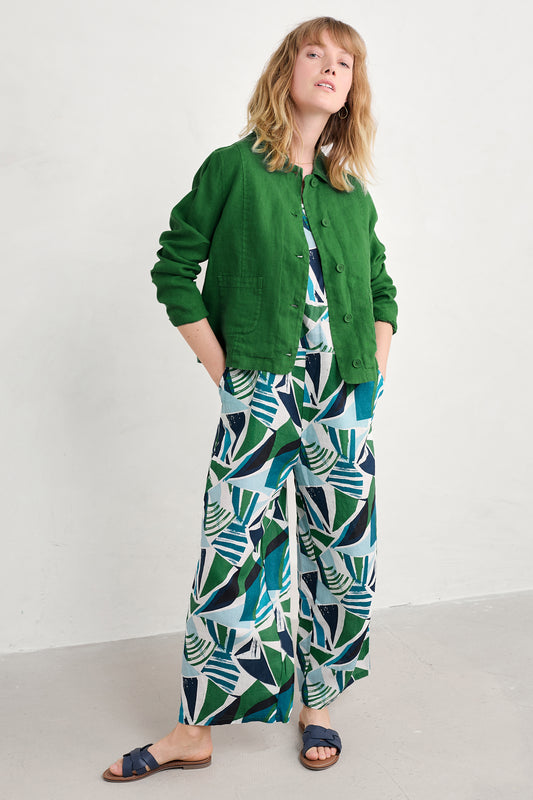 Salt Air Jumpsuit mit weitem Bein
