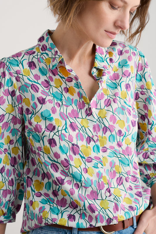 Hope Cottage Bluse aus Bio-Baumwolle