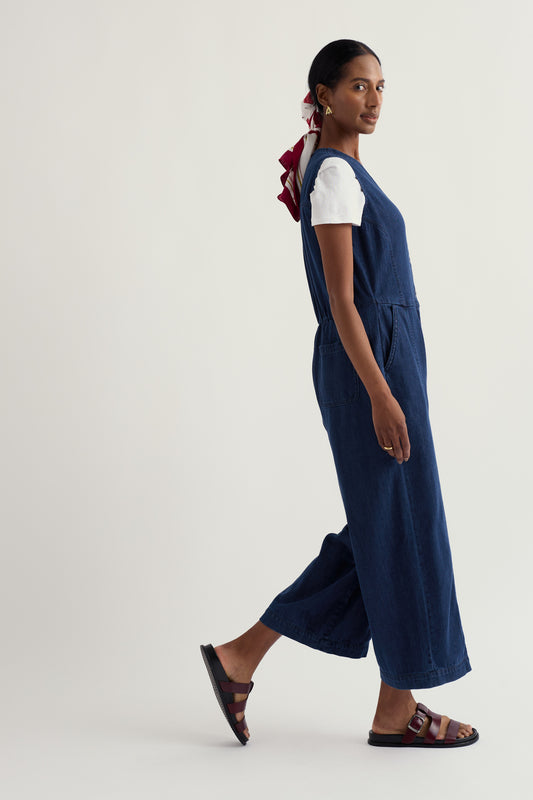 Braya Jumpsuit mit weitem Bein
