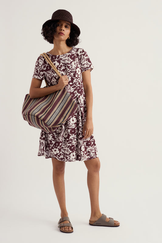 Witch Hazel Kurzarmkleid