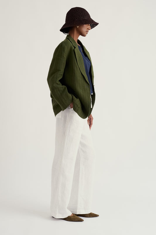Ambrys Leinenblazer