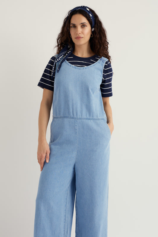 Salt Air Jeans-Jumpsuit