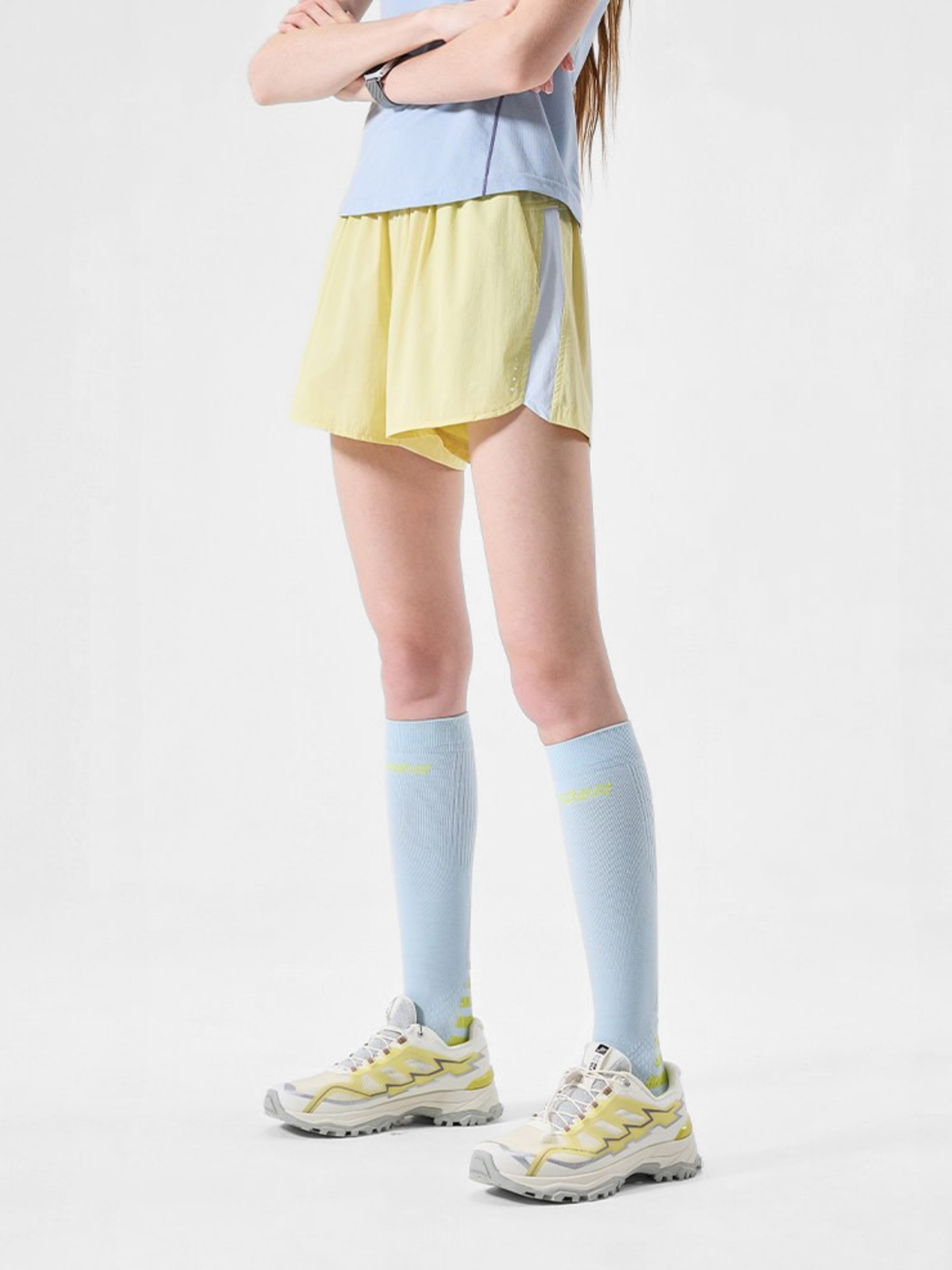 ChillBag – Leichte, wasserabweisende Sportshorts für Damen