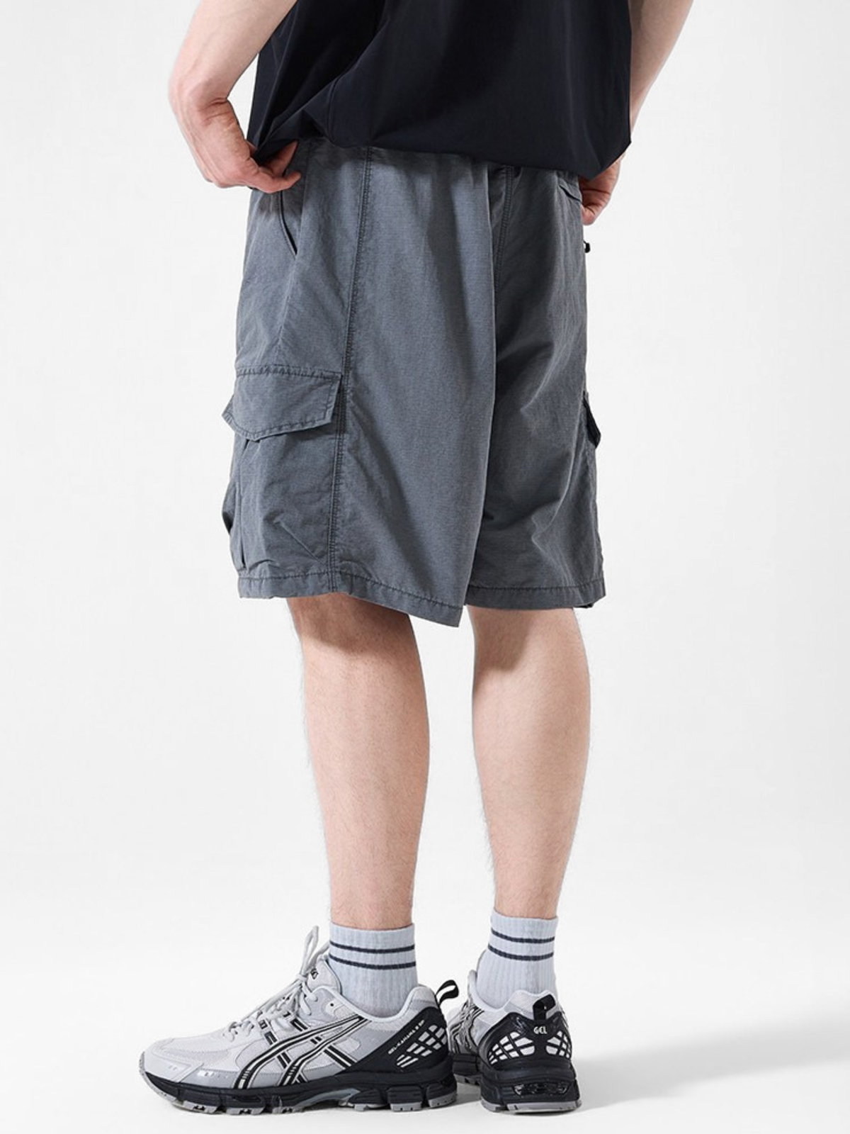 CampTorch – Unisex schnelltrocknende Cargo-Sportshorts