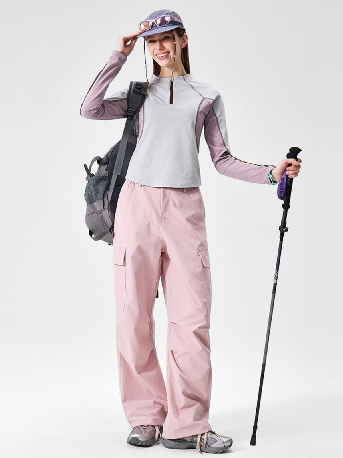 RockTote – Wasserabweisende Wide-Leg-Utility-Hose für Damen