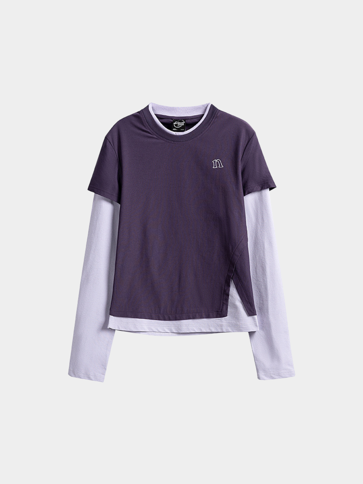 Solstice – Langlebiges, schnelltrocknendes Performance-Langarmshirt mit Lagen-Look für Damen