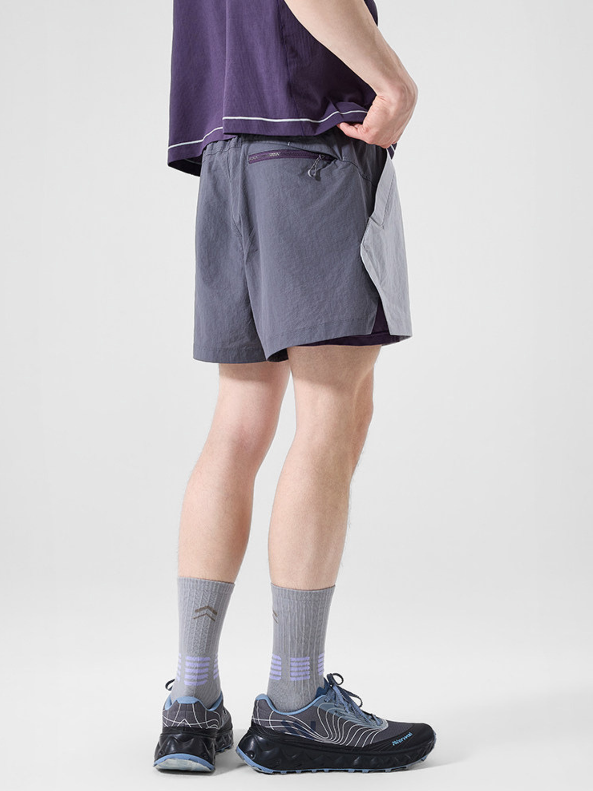 Kestrel – Wasserabweisende, leichte, antistatische Sportshorts