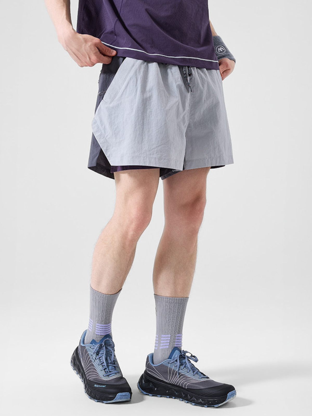 Kestrel – Wasserabweisende, leichte, antistatische Unisex-Sportshorts