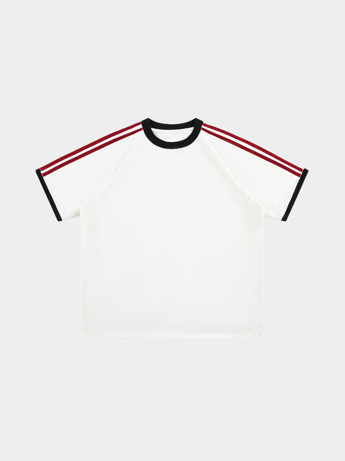Dusttrail – Unisex Colorblock-T-Shirt mit kühlenden Streifen und schnelltrocknendem Material