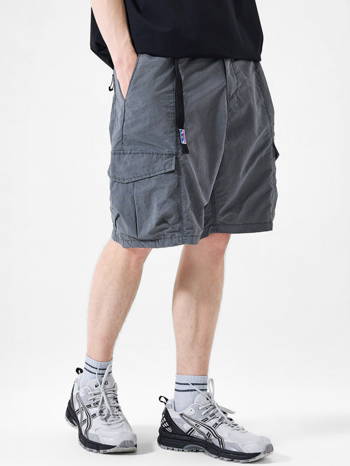 CampTorch – Schnelltrocknende Cargo-Sportshorts