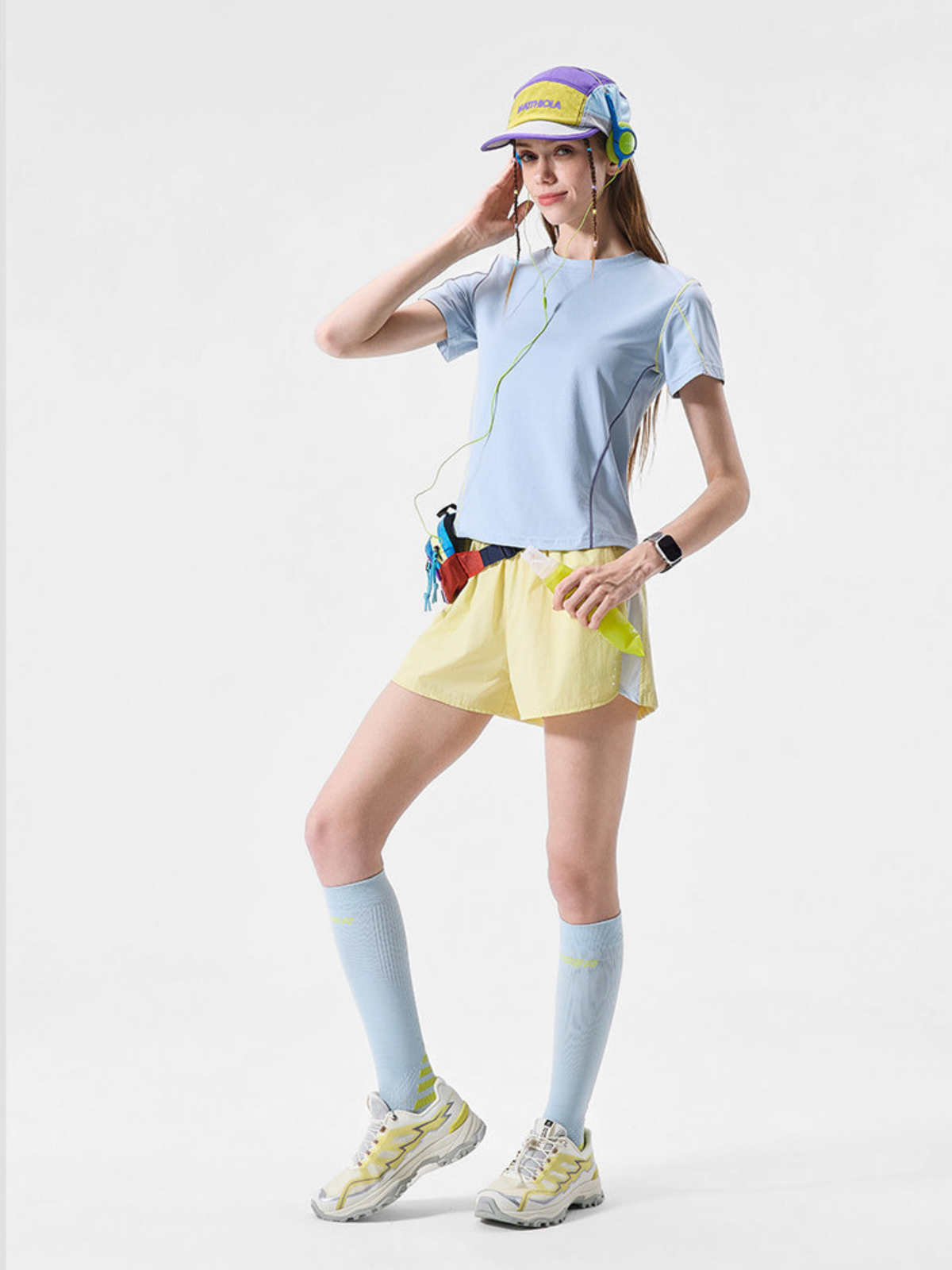 ChillBag – Leichte, wasserabweisende Sportshorts für Damen