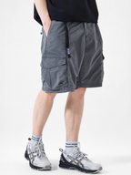 CampTorch – Unisex schnelltrocknende Cargo-Sportshorts