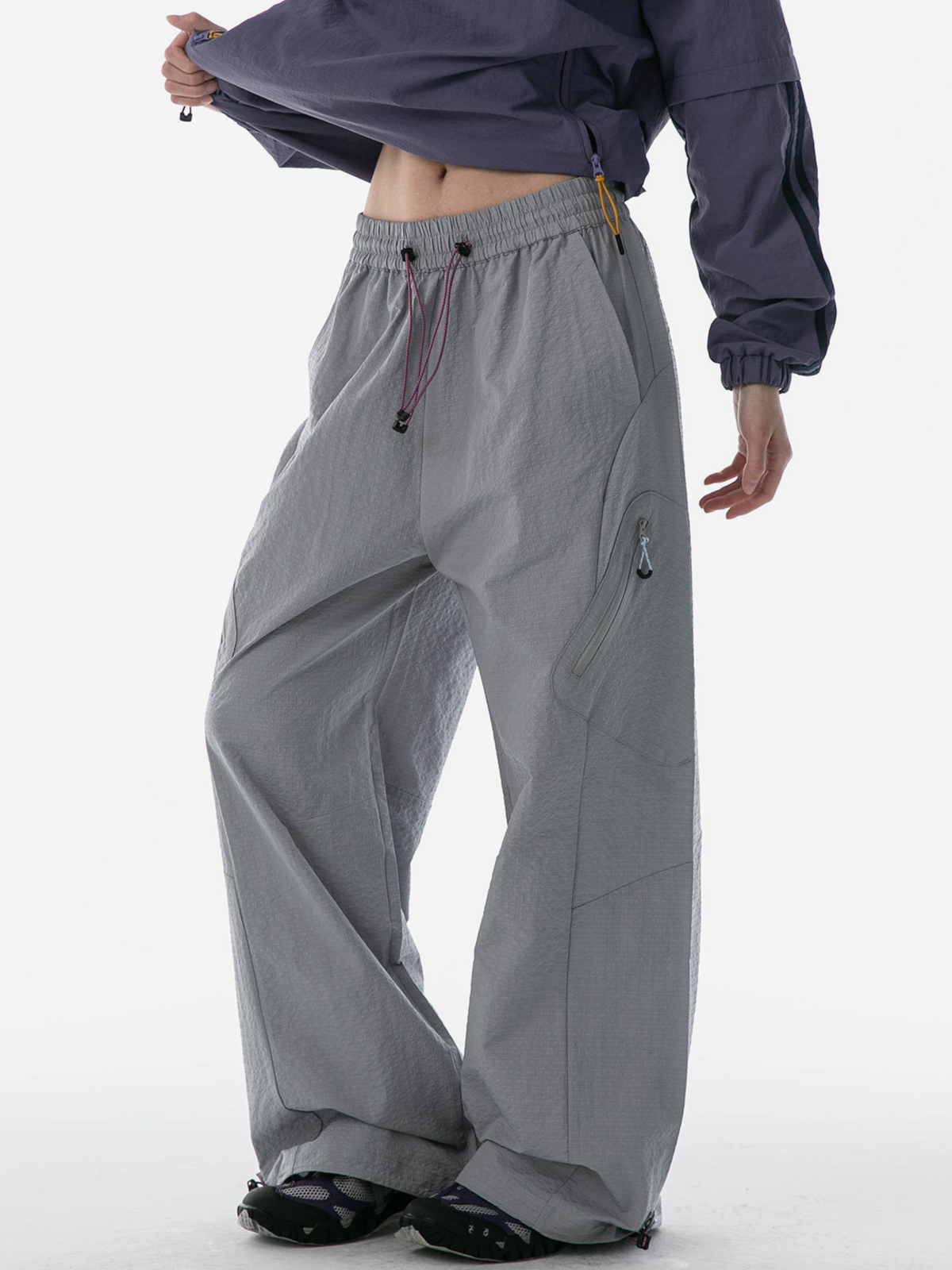 Thalax – Wasserabweisende Damen-Paratrooper-Hose mit großen Taschen