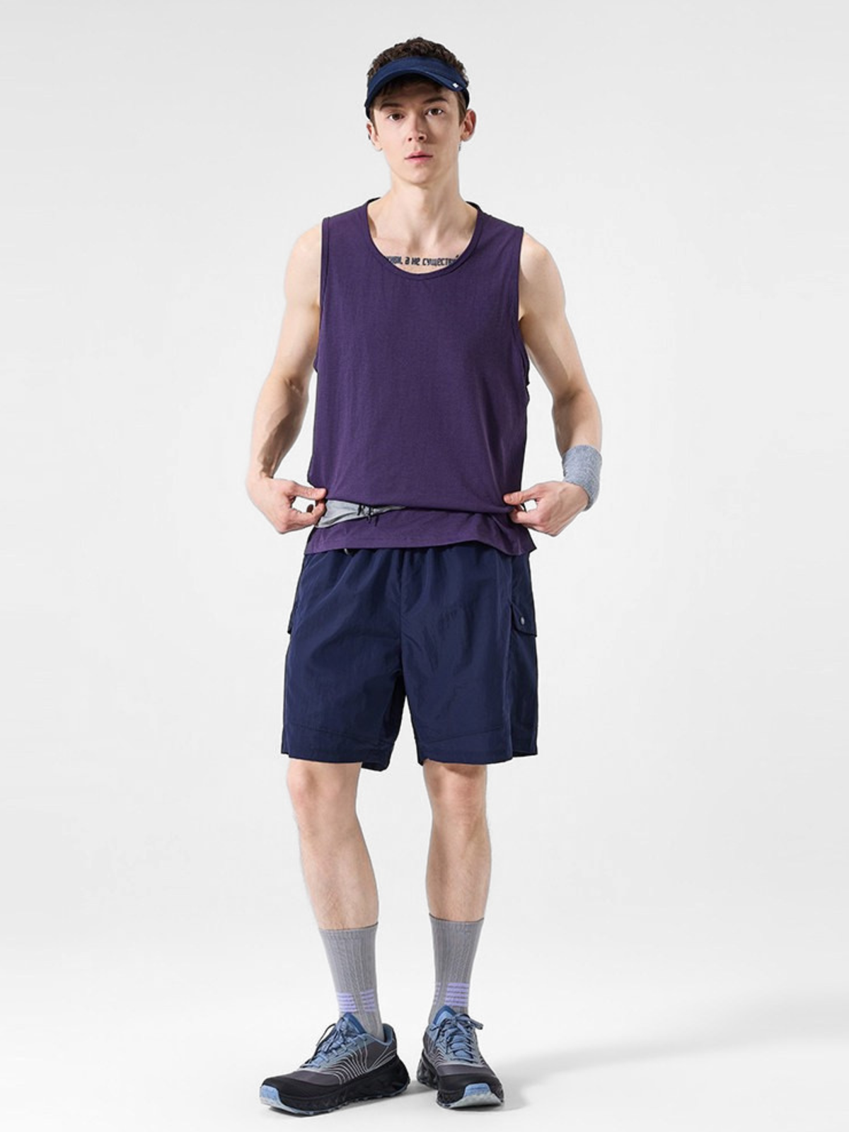 ClimbSling – Leichtes, atmungsaktives und schnelltrocknendes Tanktop