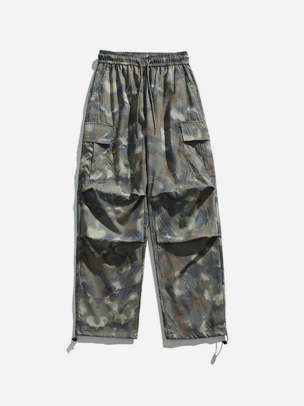 OwlCliff – Unisex Triple-Protection wasserabweisende Cargo-Hose mit Camo-Muster