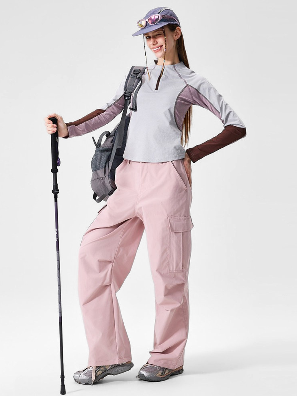 RockTote – Wasserabweisende Wide-Leg-Utility-Hose für Damen
