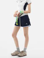 CocoRush - Schnelltrocknende Damen-Sportshorts mit UV-Schutz
