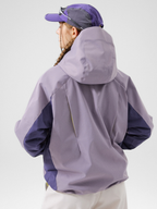 Ashrun – 8000 mm wasserdichte, reflektierende Shell-Jacke