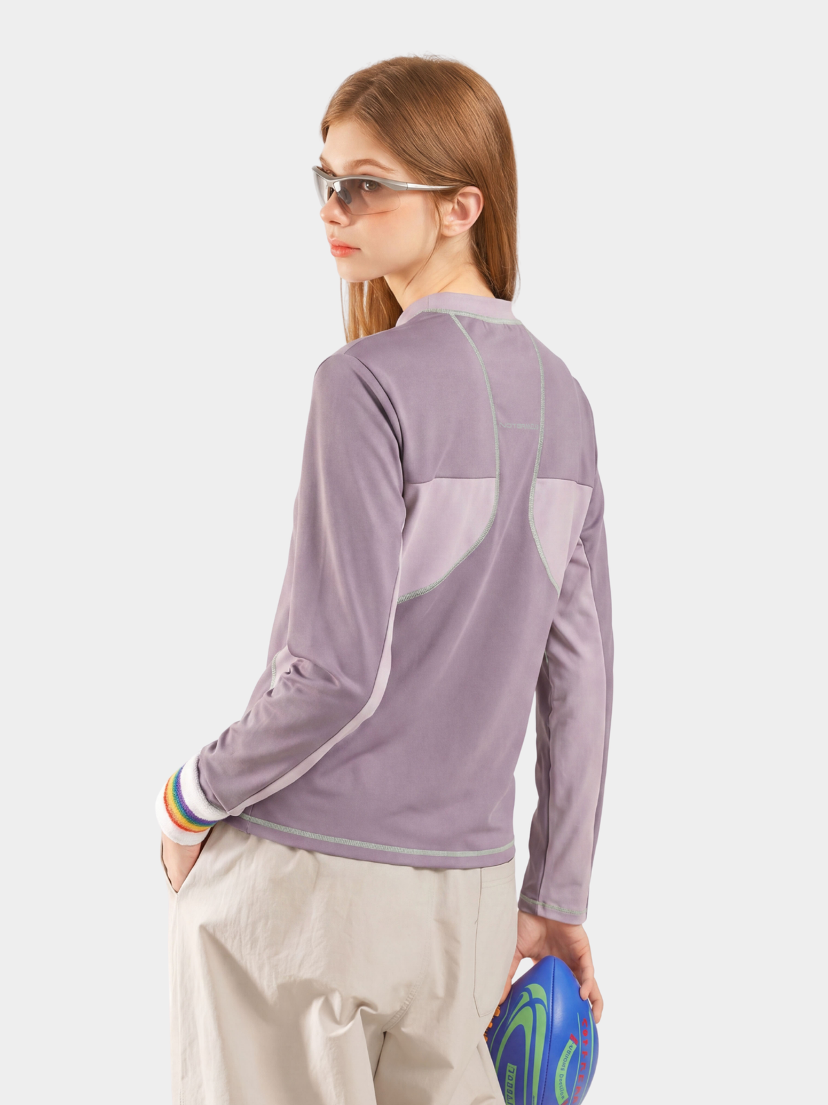 WildTent – Schnelltrocknendes Damen-Langarmshirt mit Kontrastnähten