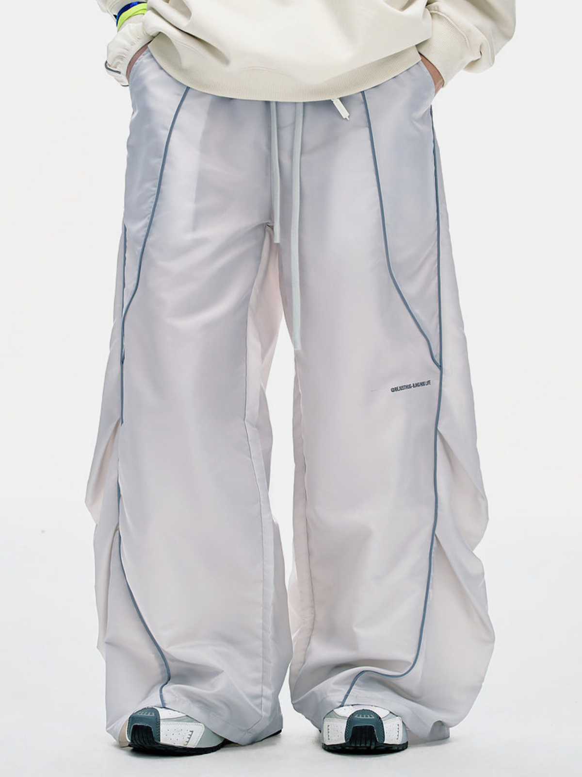 MesaFlow – Wasserabweisende, leichte Hose mit reflektierendem Streifen