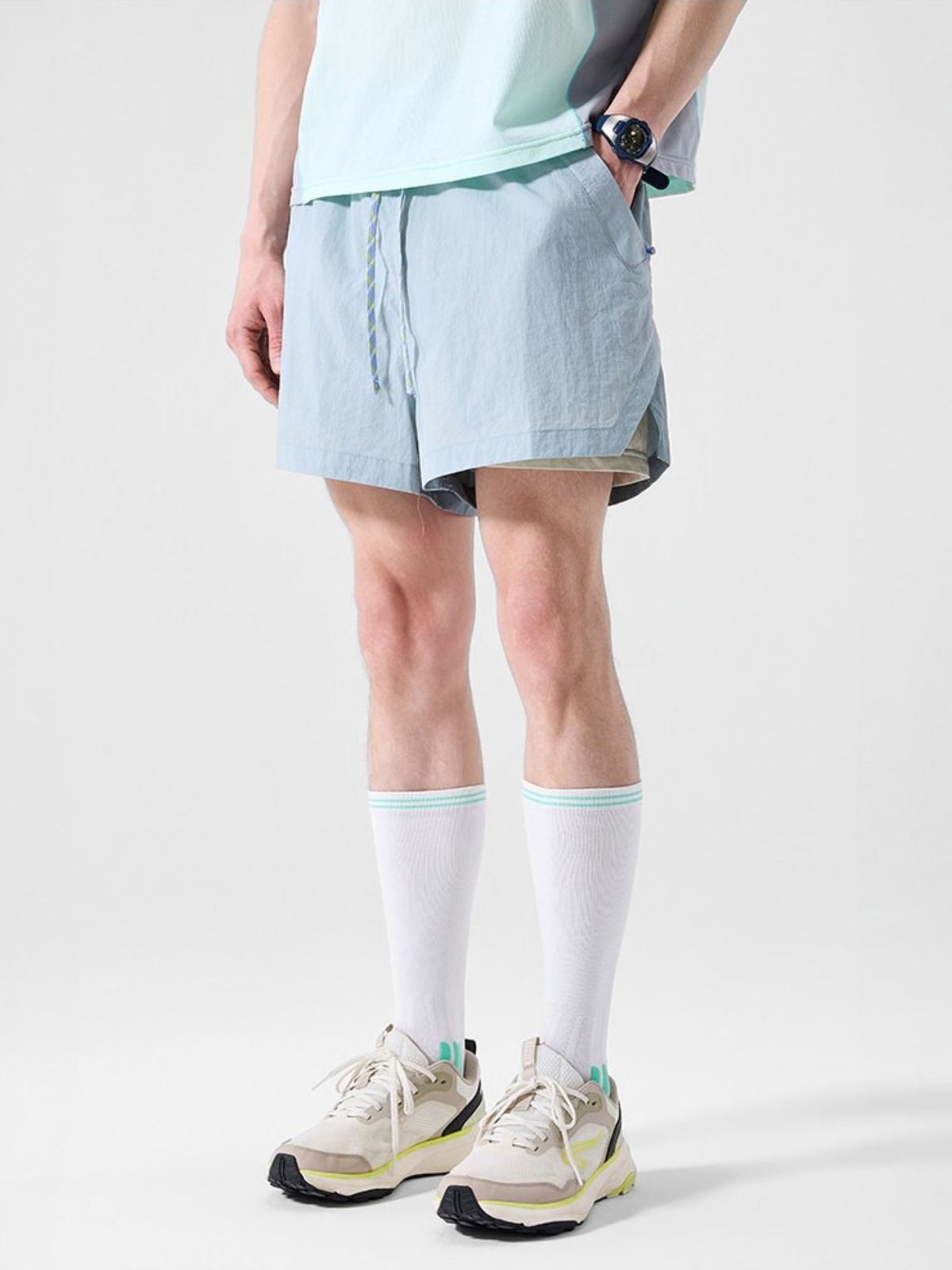 Kestrel – Wasserabweisende, leichte, antistatische Sportshorts