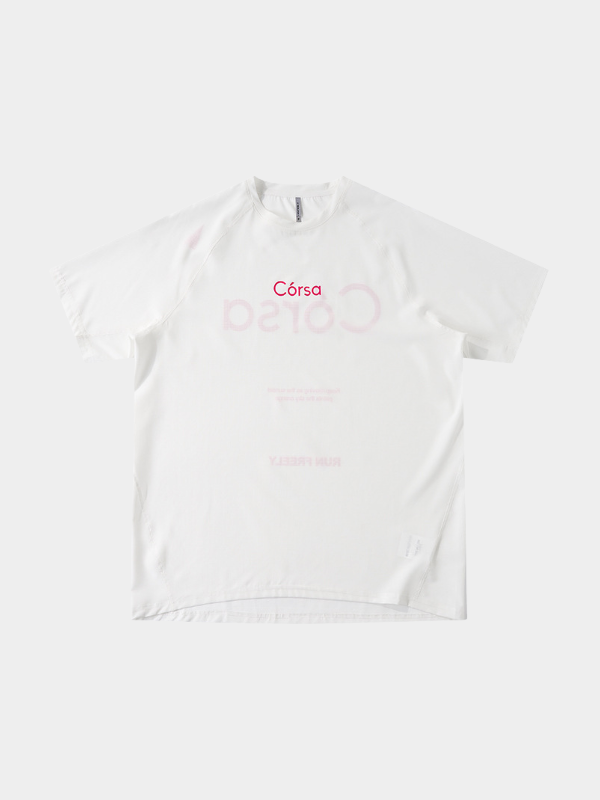 GreenRidge - Schnelltrocknendes Funktions-T-Shirt mit Kontrastfarben