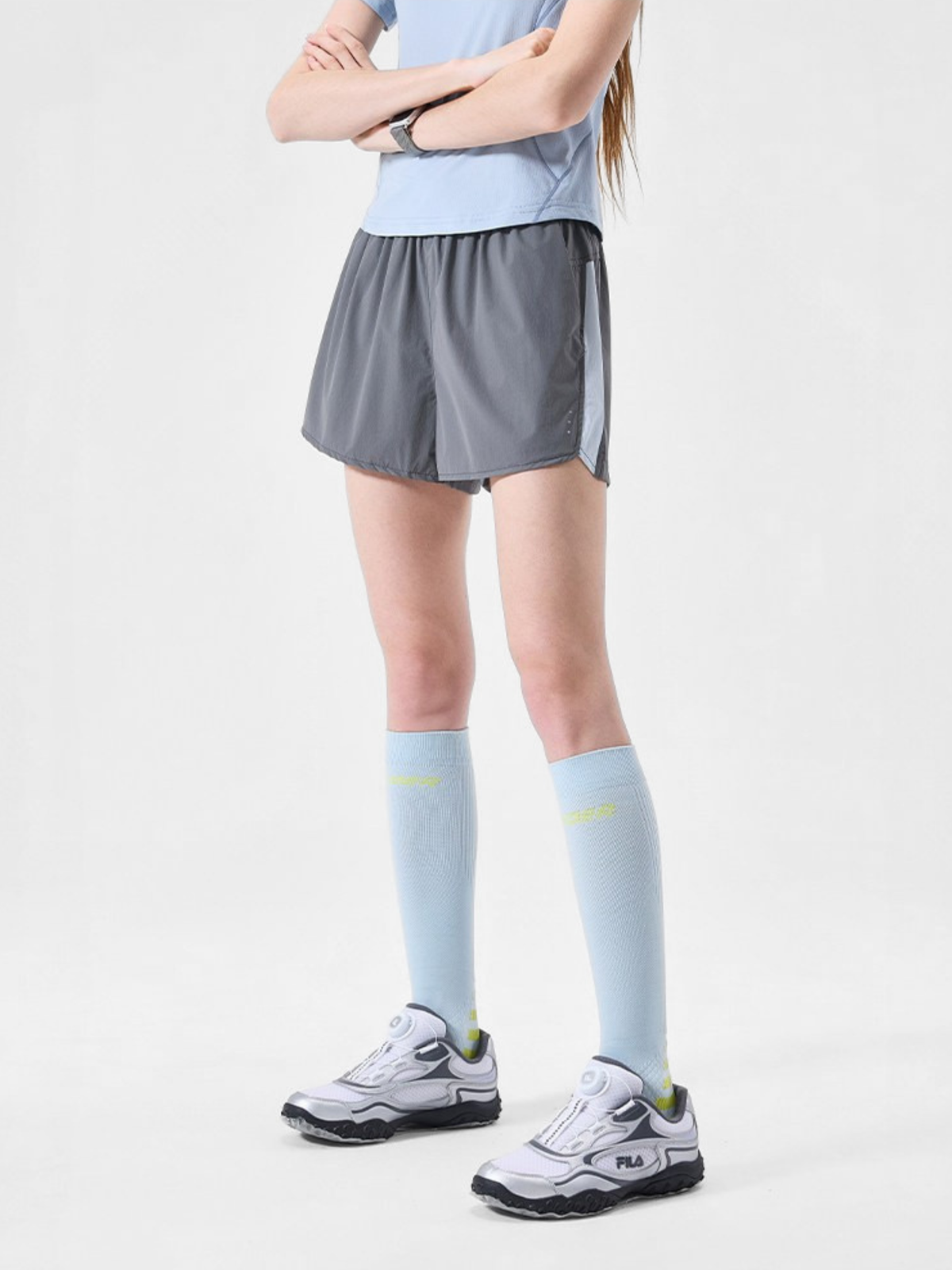 ChillBag – Leichte, wasserabweisende Sportshorts für Damen