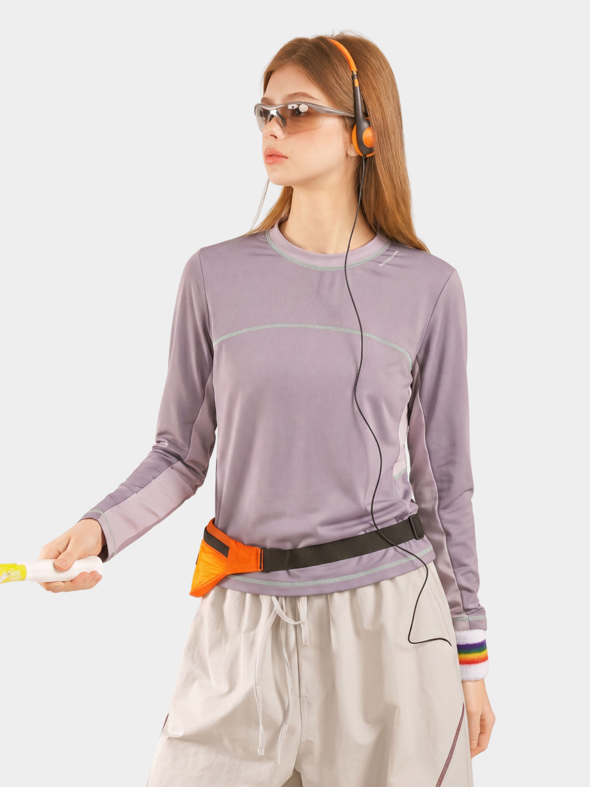 WildTent – Schnelltrocknendes Damen-Langarmshirt mit Kontrastnähten