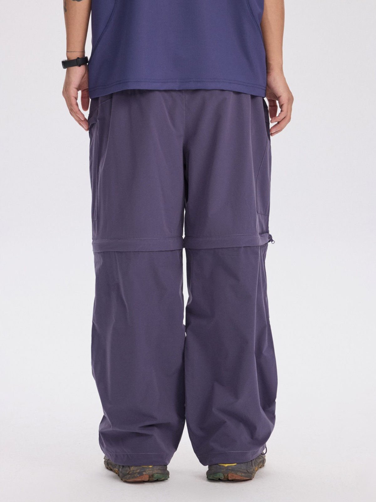 WindPant – Unisex-Wanderhose, schnelltrocknend und leicht, in kurze Hose verwandelbar