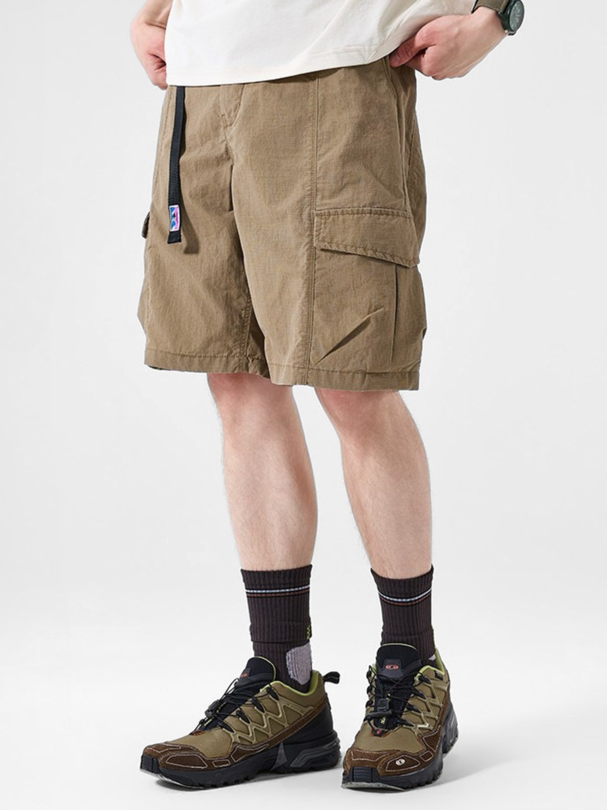 CampTorch – Schnelltrocknende Cargo-Sportshorts
