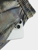 OwlCliff – Unisex Triple-Protection wasserabweisende Cargo-Hose mit Camo-Muster