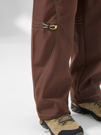 ScreeRun – Wasserabweisende, schnelltrocknende Softshell-Fallschirmspringerhose