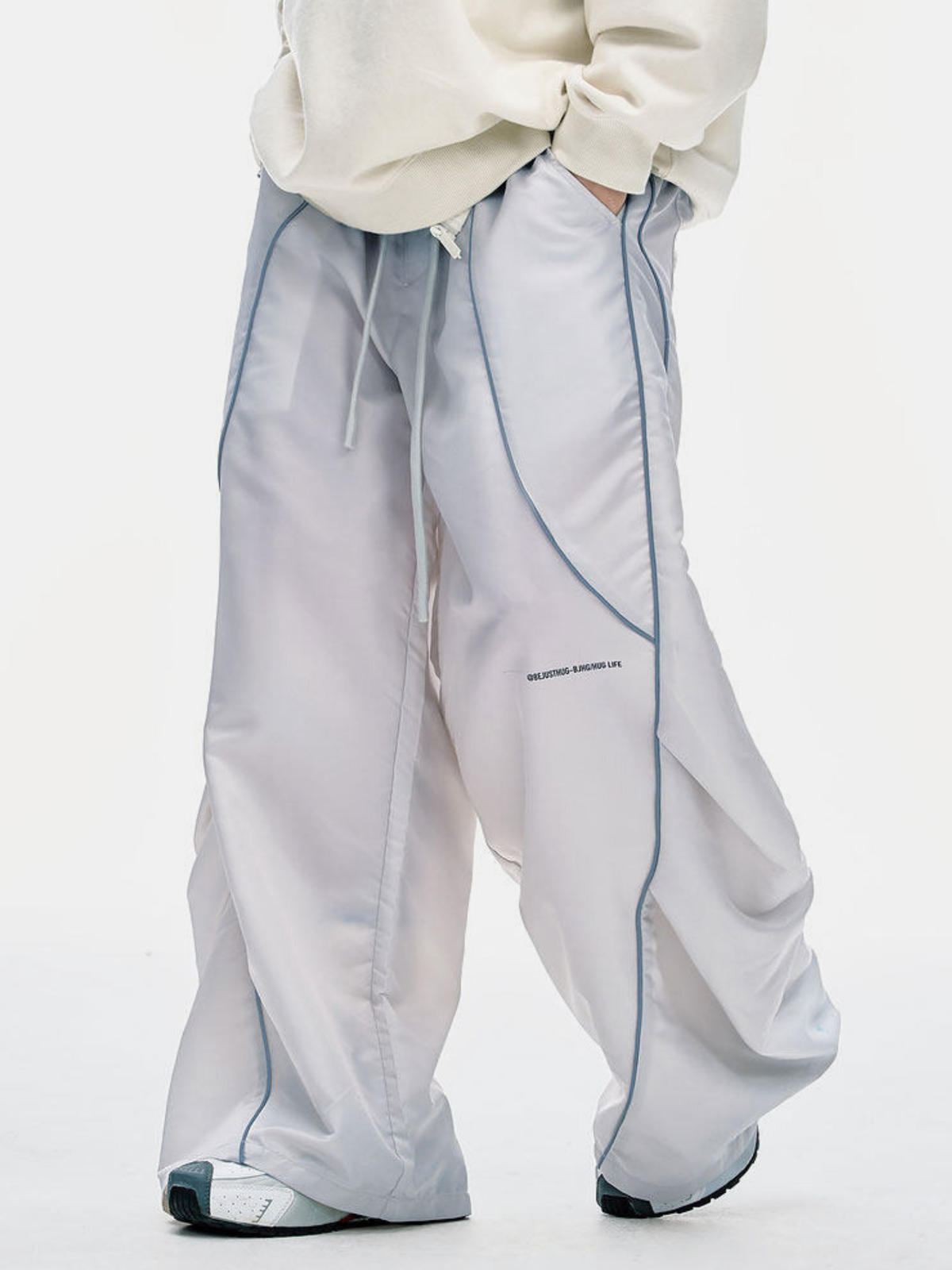 MesaFlow – Wasserabweisende, leichte Hose mit reflektierendem Streifen