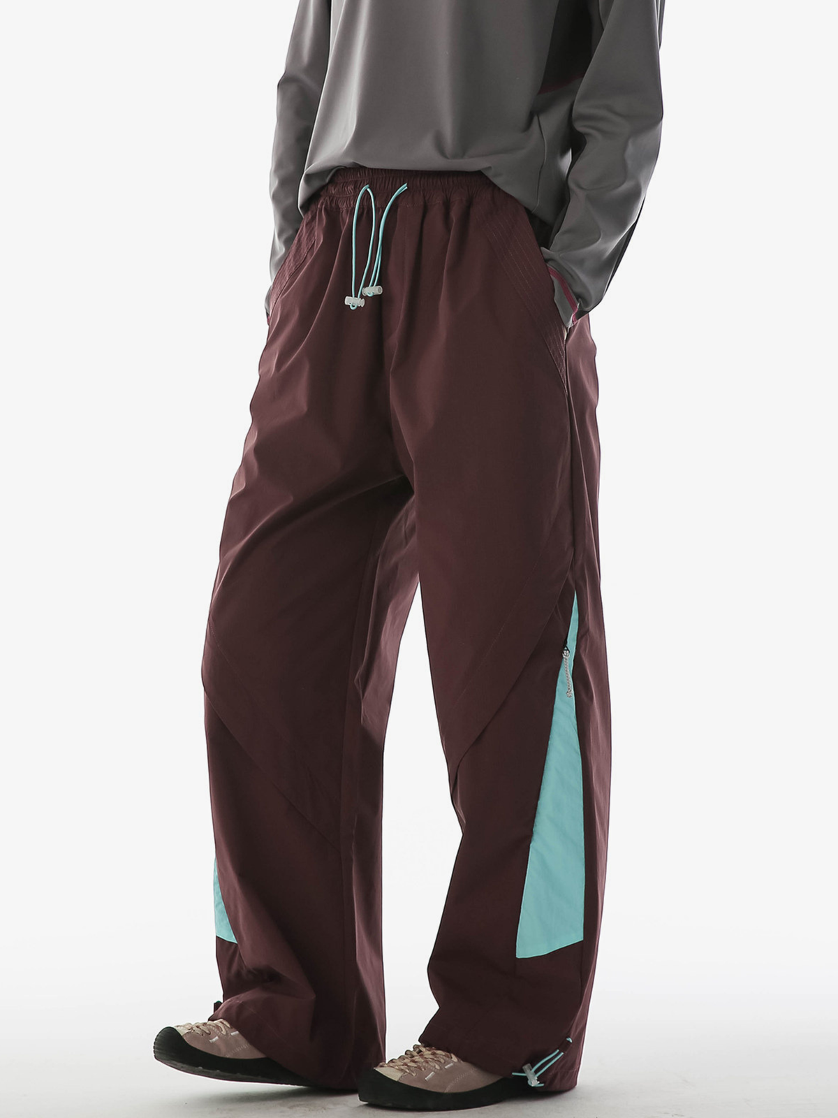 Stormspire – Wasserabweisende Unisex-Fallschirmspringerhose in Relaxed Fit