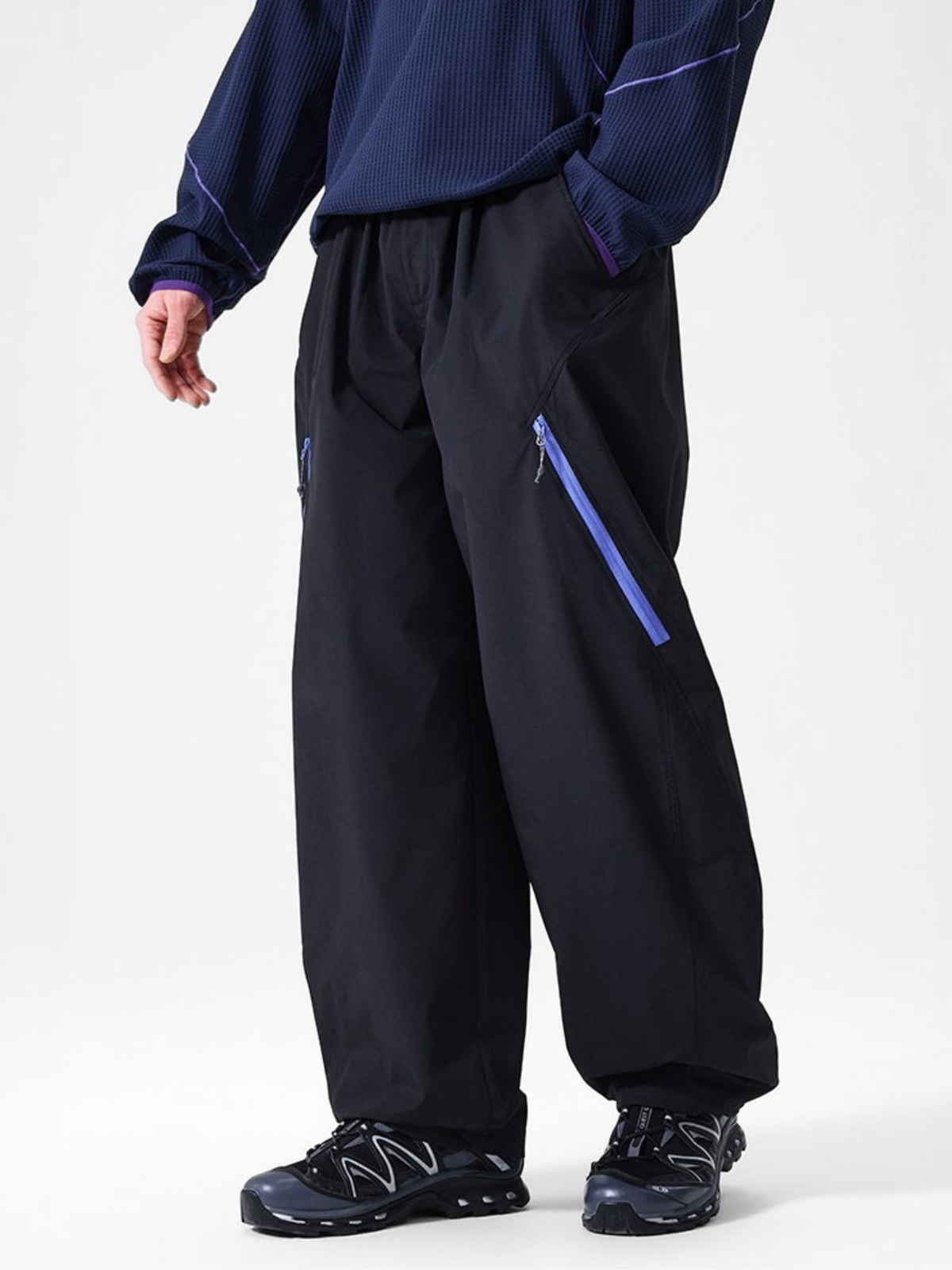 SwiftSlim – Wasserabweisende, schnelltrocknende Unisex-Utility-Fallschirmjägerhose