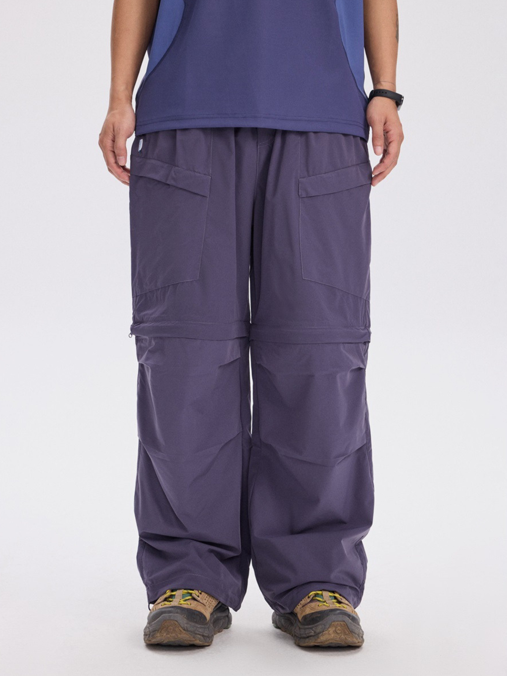 WindPant – Unisex-Wanderhose, schnelltrocknend und leicht, in kurze Hose verwandelbar