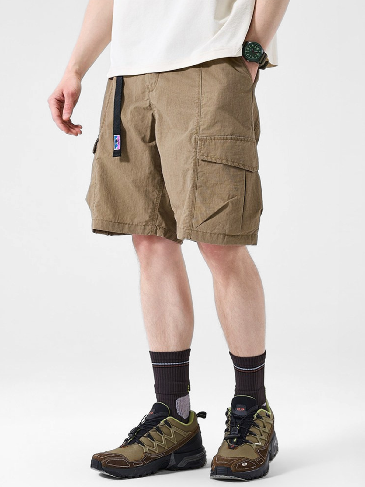 CampTorch – Schnelltrocknende Cargo-Sportshorts