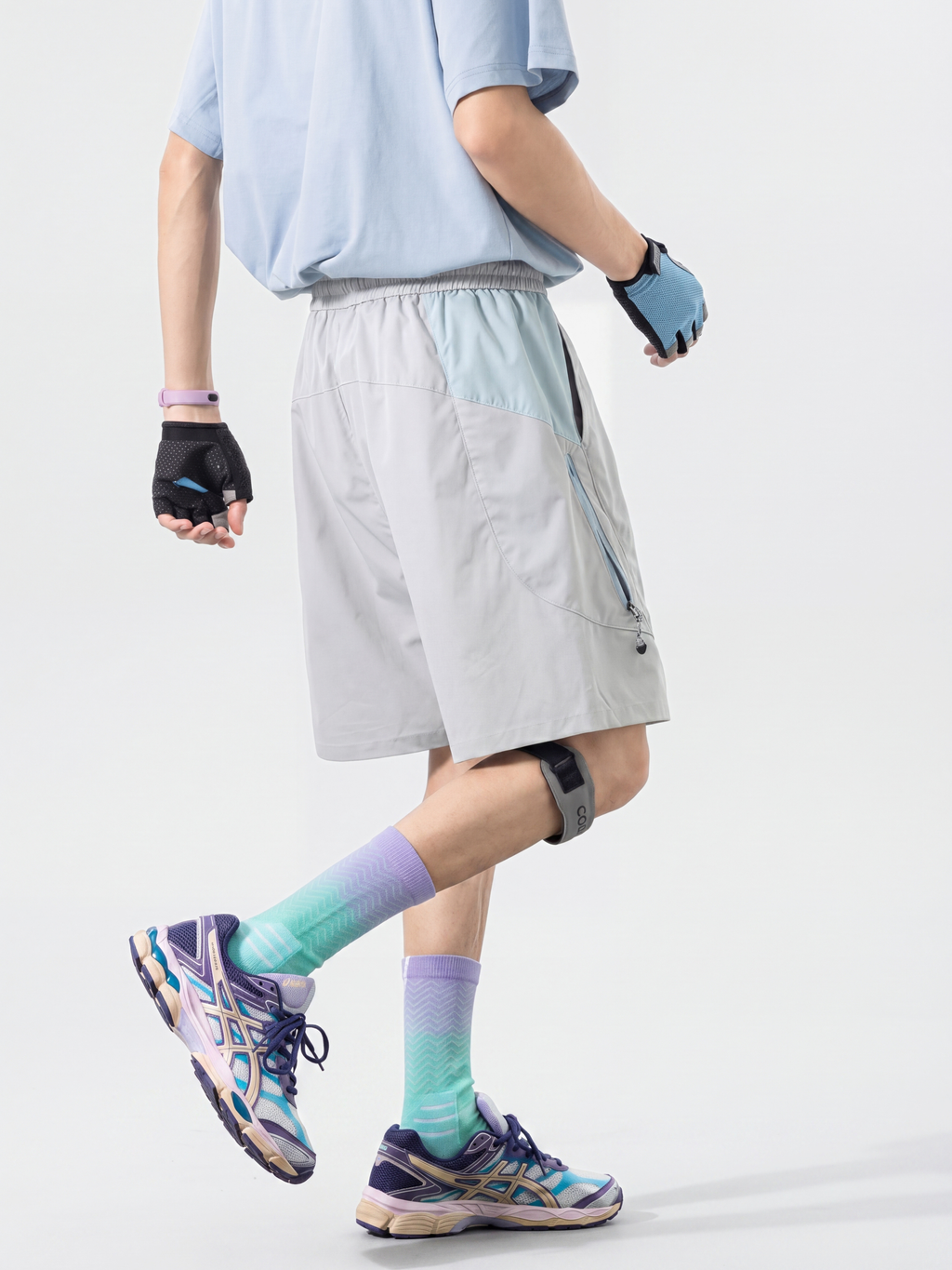 SlateLine – Wasserabweisende, abriebfeste Unisex-Sporthose