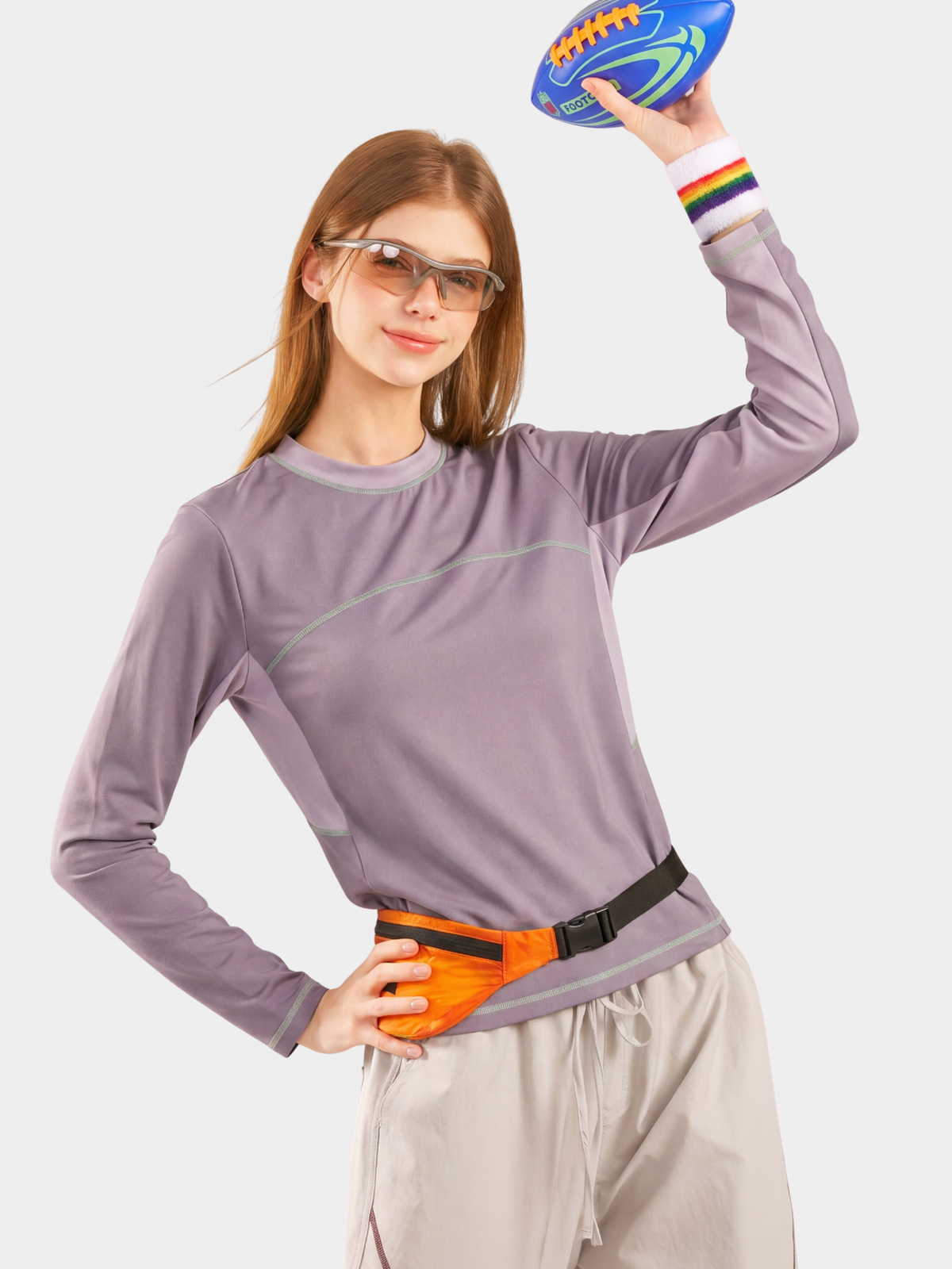 WildTent – Schnelltrocknendes Damen-Langarmshirt mit Kontrastnähten