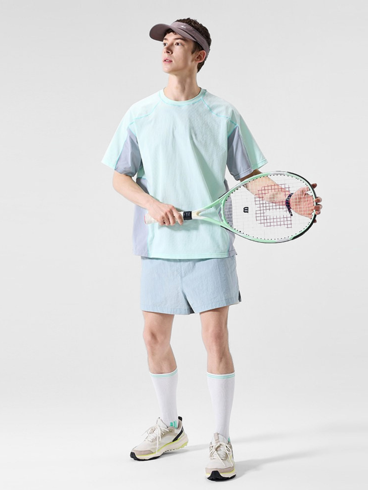 Kestrel – Wasserabweisende, leichte, antistatische Unisex-Sportshorts