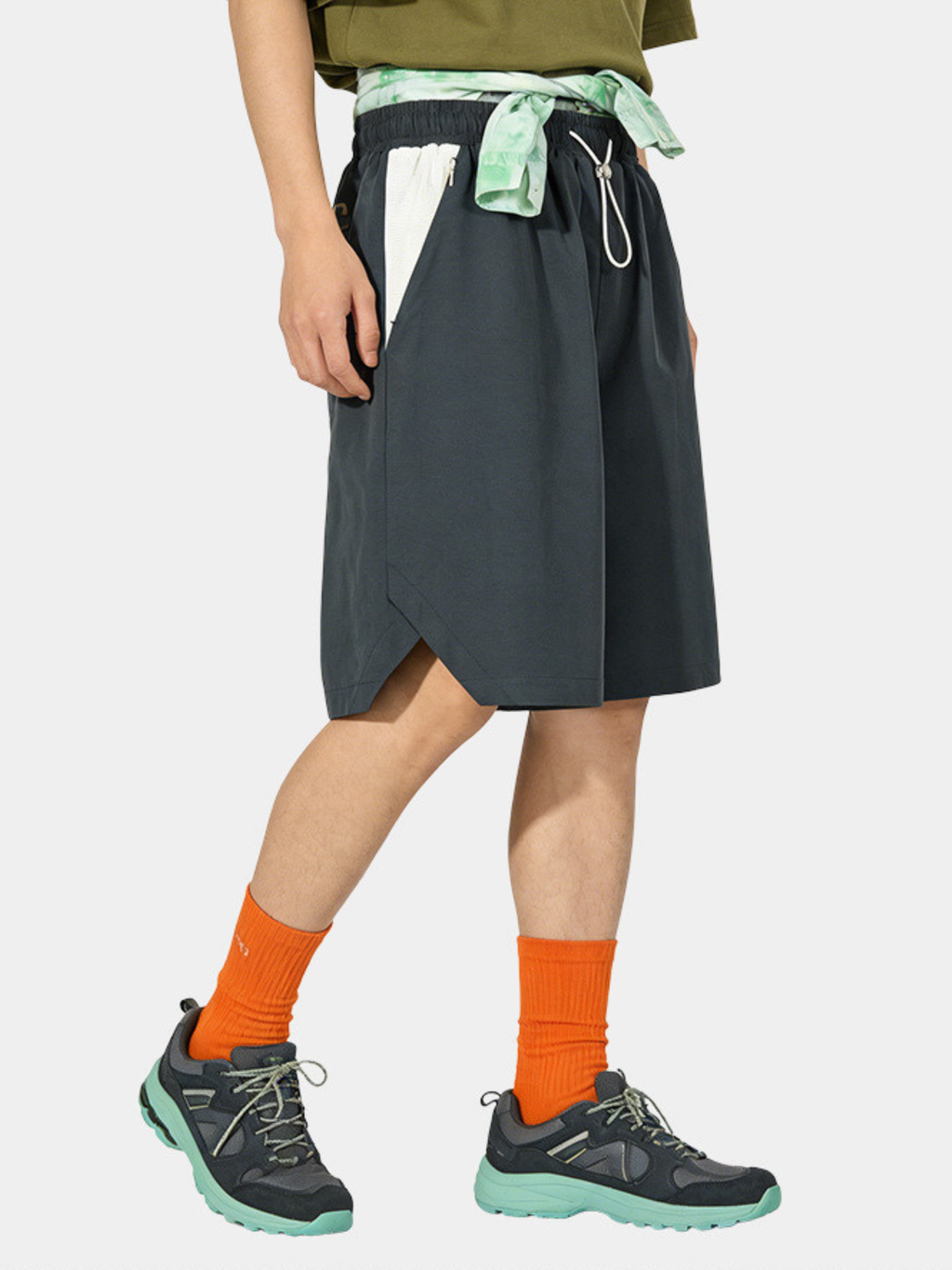 BaseCrate - Unisex UPF50+ Antibacterial Quick-Dry Moisture-Wicking Shorts