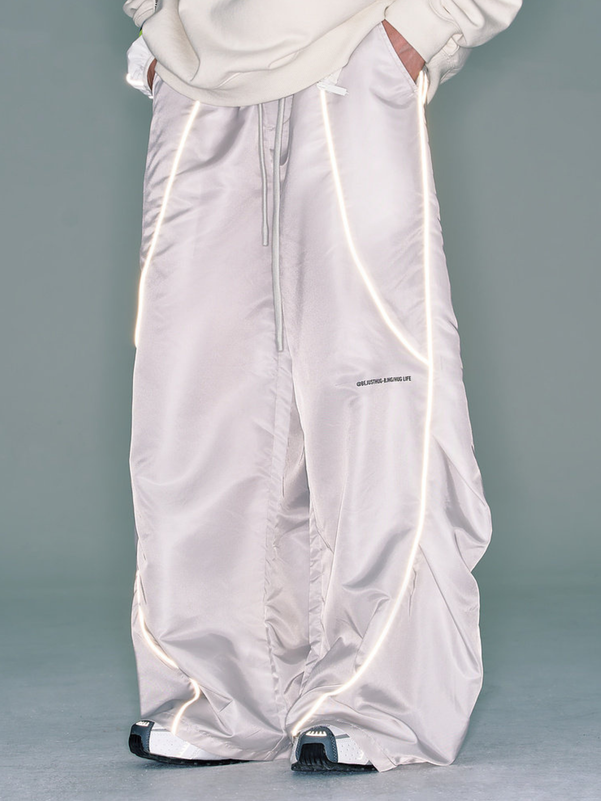 MesaFlow – Wasserabweisende, leichte Hose mit reflektierendem Streifen